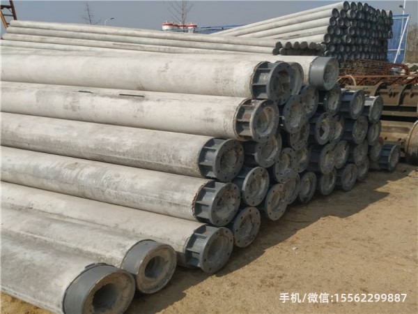 单县18米水泥电线杆