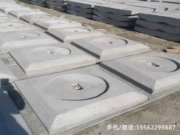 单县1400×1400混凝土电杆底盘