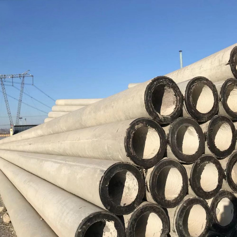 单县230×18米非预应力水泥电线杆